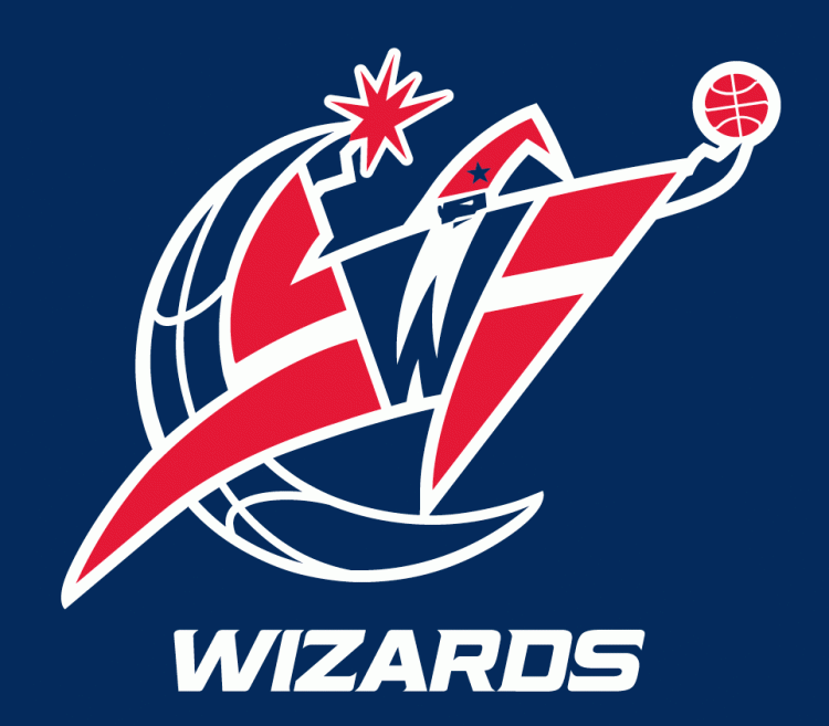 Washington Wizards 2011-2015 Primary Dark Logo iron on transfers for T-shirts